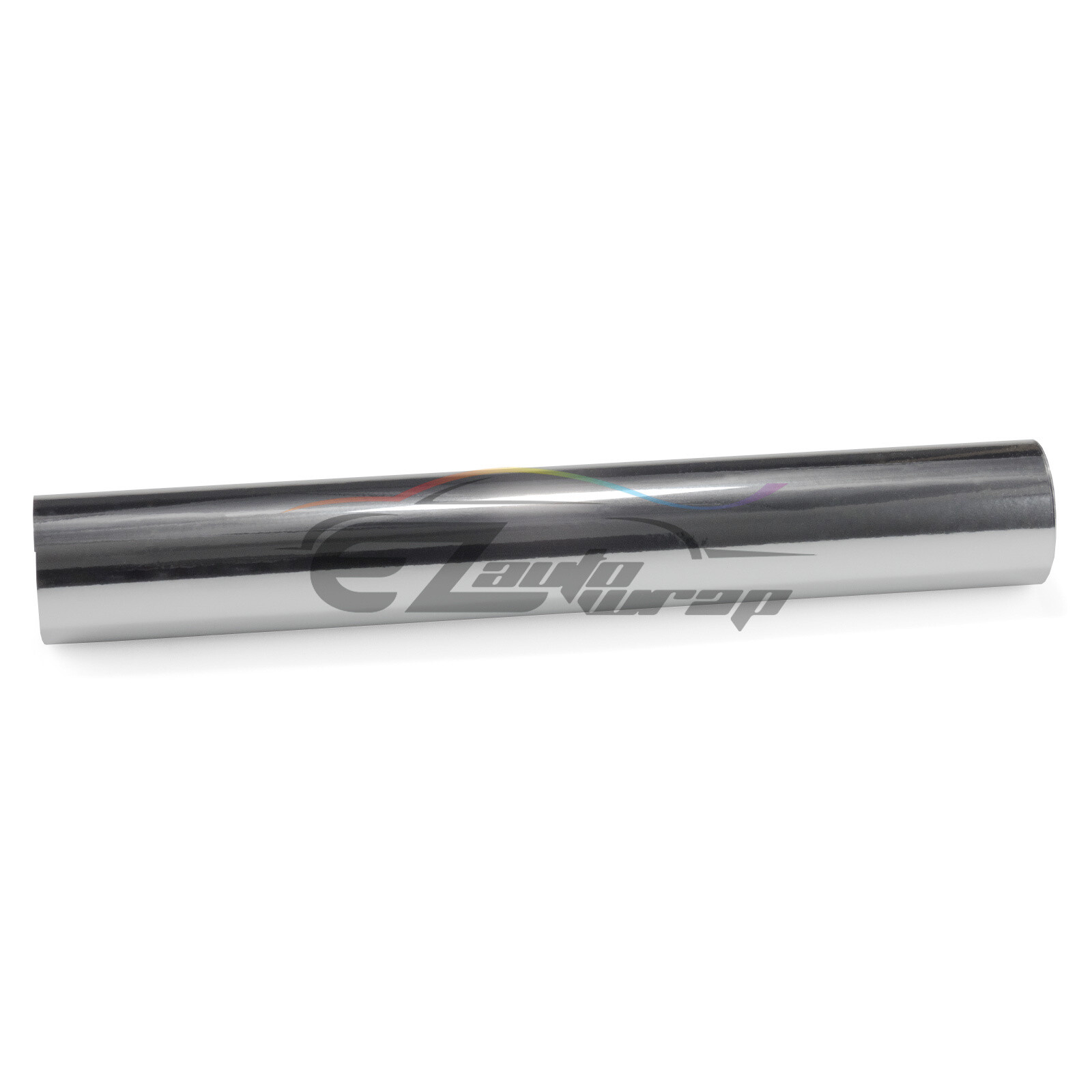 Supercast Chrome Silver Car Vinyl Wrap Sticker Easy Stretch Decal Sheet Film DIY