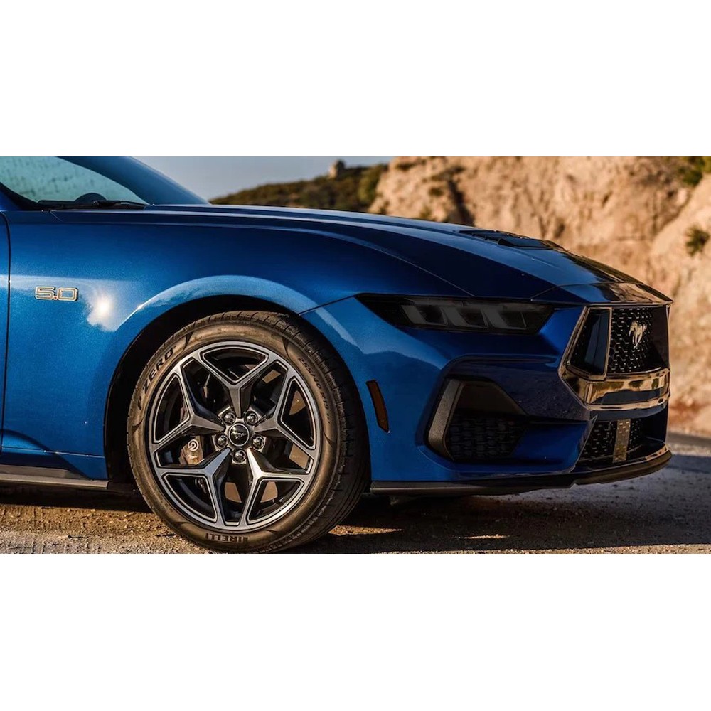 Anchor Room Vinyl Front Light Lens Tint Kit Mustang 24-26 Standard 20% VLT