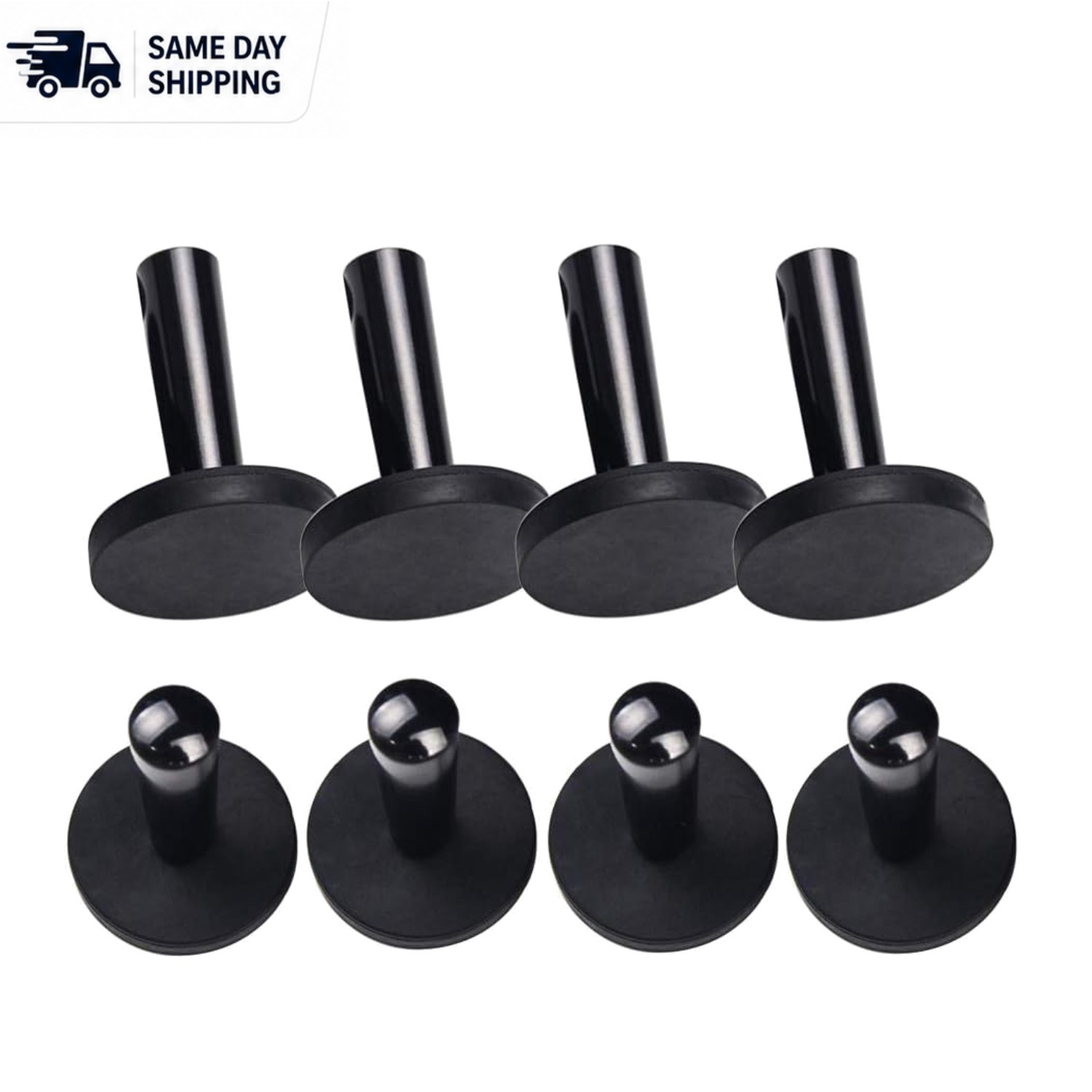 8 Magnets for Car Wrapping – Durable Vinyl Graphic Holder with Rubber Coating