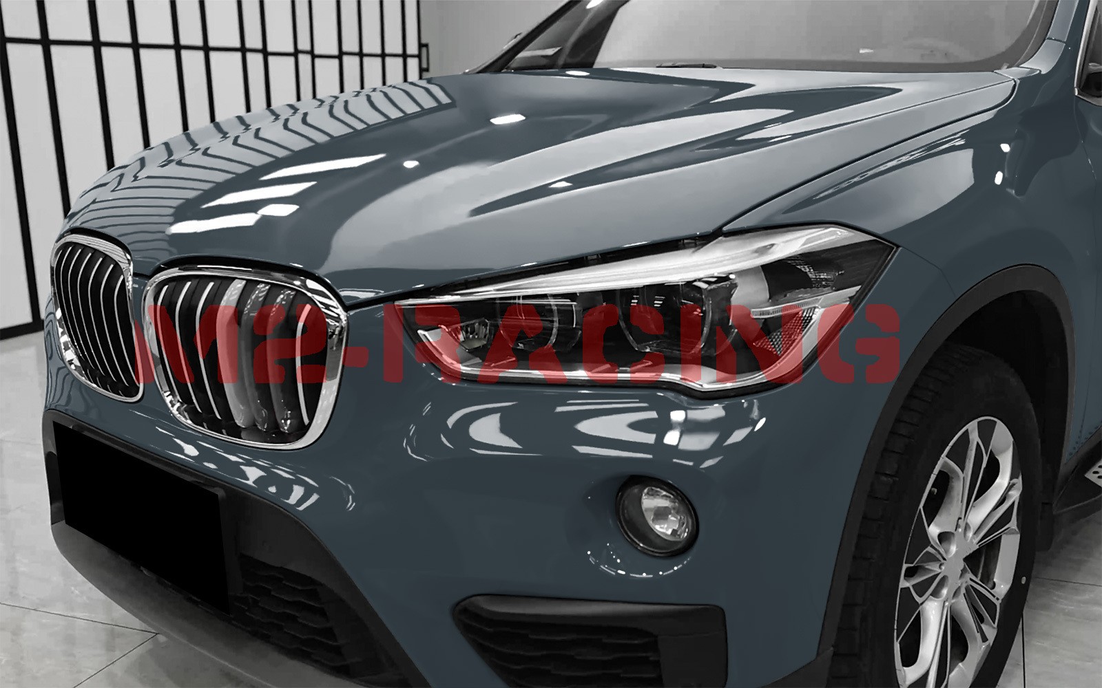 PPF Paint Protection Film Gloss Midnight Gray Invisible Scratches Shield Wrap