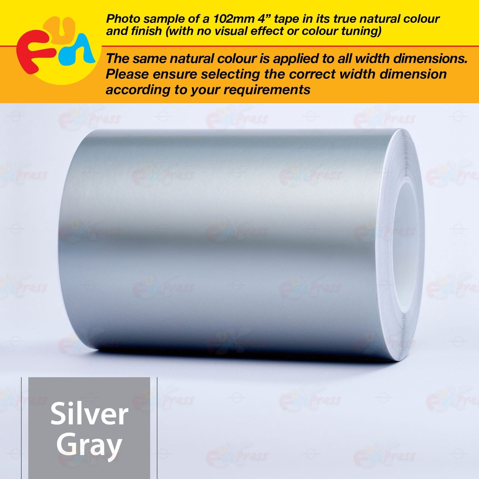 SILVER GRAY 9/16″ 15mm Double Lines STRIPE Streamline TAPE Decal Vinyl Sticker