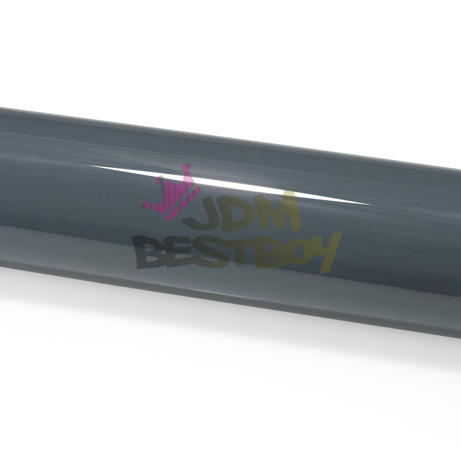 1FTx5FT PPF Paint Protection Film Gloss Midnight Gray Invisible Scratches Shield