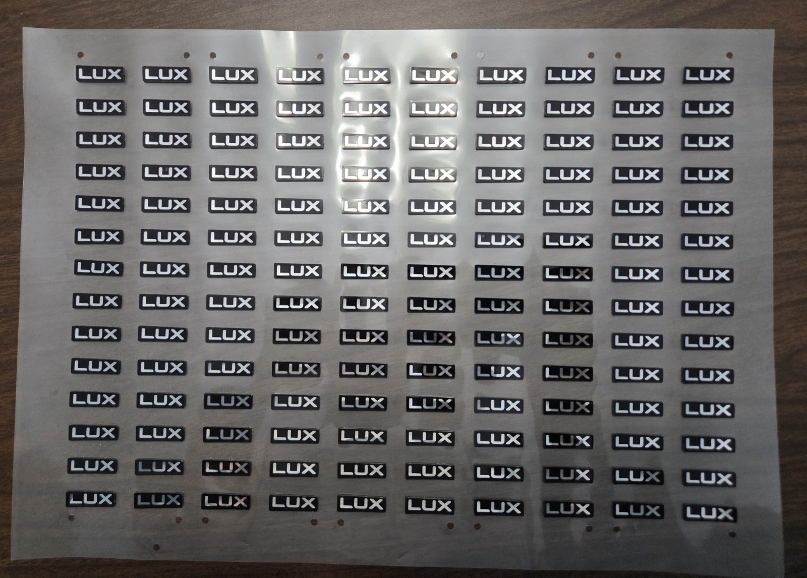 LUX Sticker for Auto Parts Vinyl Decal Car Sticker Car Decal
