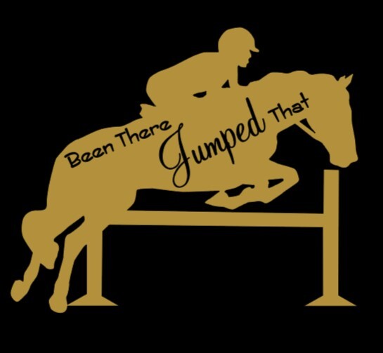 Horse Lover’s Vinyl Decal Been There Jumped That for truck, car, trailer, wall
