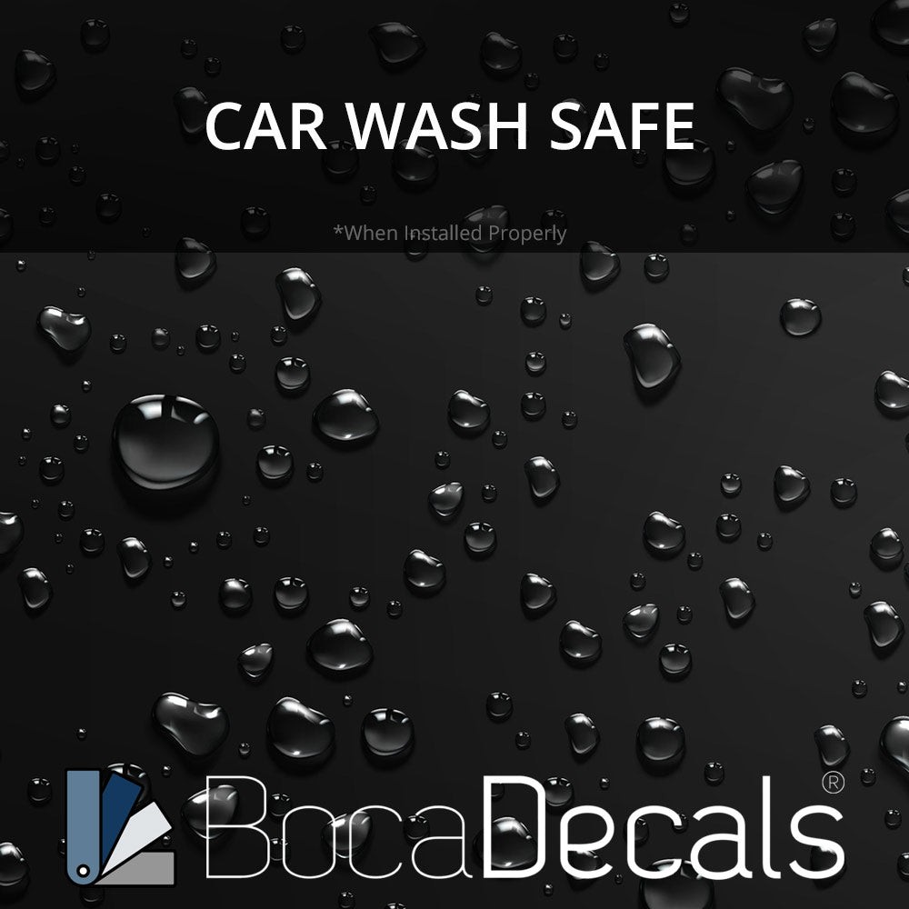 BocaDecals Emblem Overlay Insert Decals For 2025-2026 Ford Expedition (Set of 2)