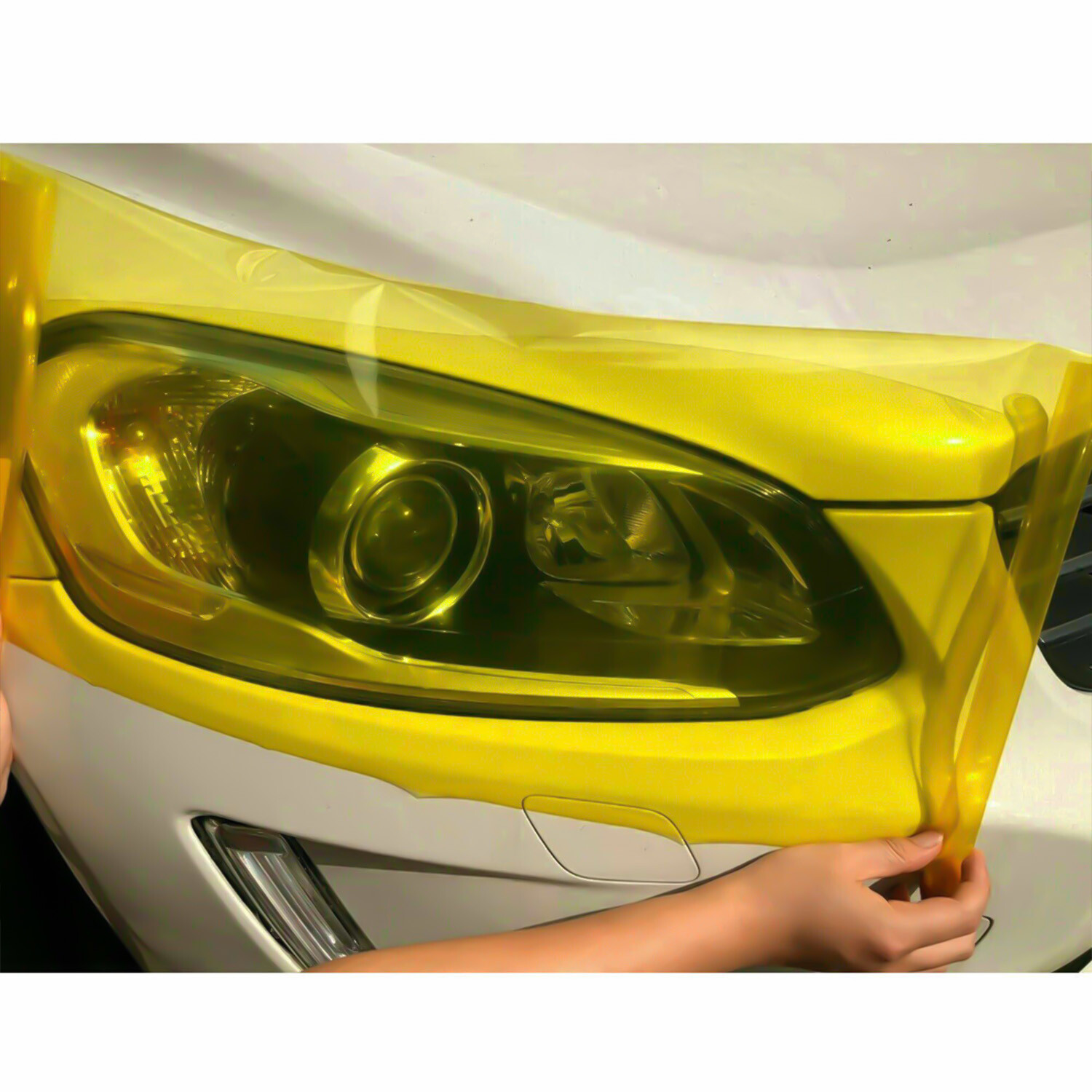 Transparent Orange for Headlight Taillamp Lens Vinyl Protection Wrap Film12″x72″