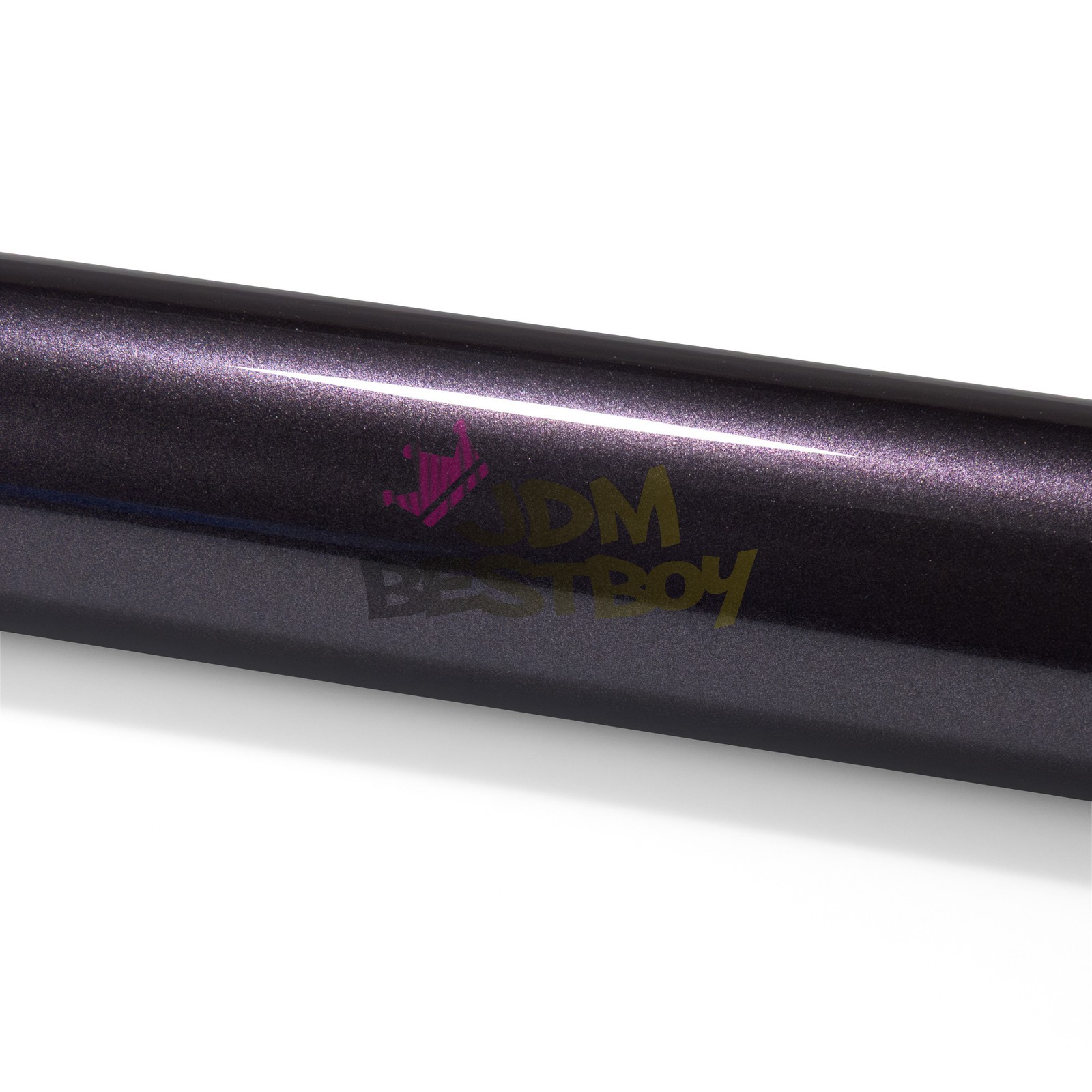 ESSMO PET Super Gloss Metallic Nova Purple Vehicle Vinyl Wrap Decal Like Paint