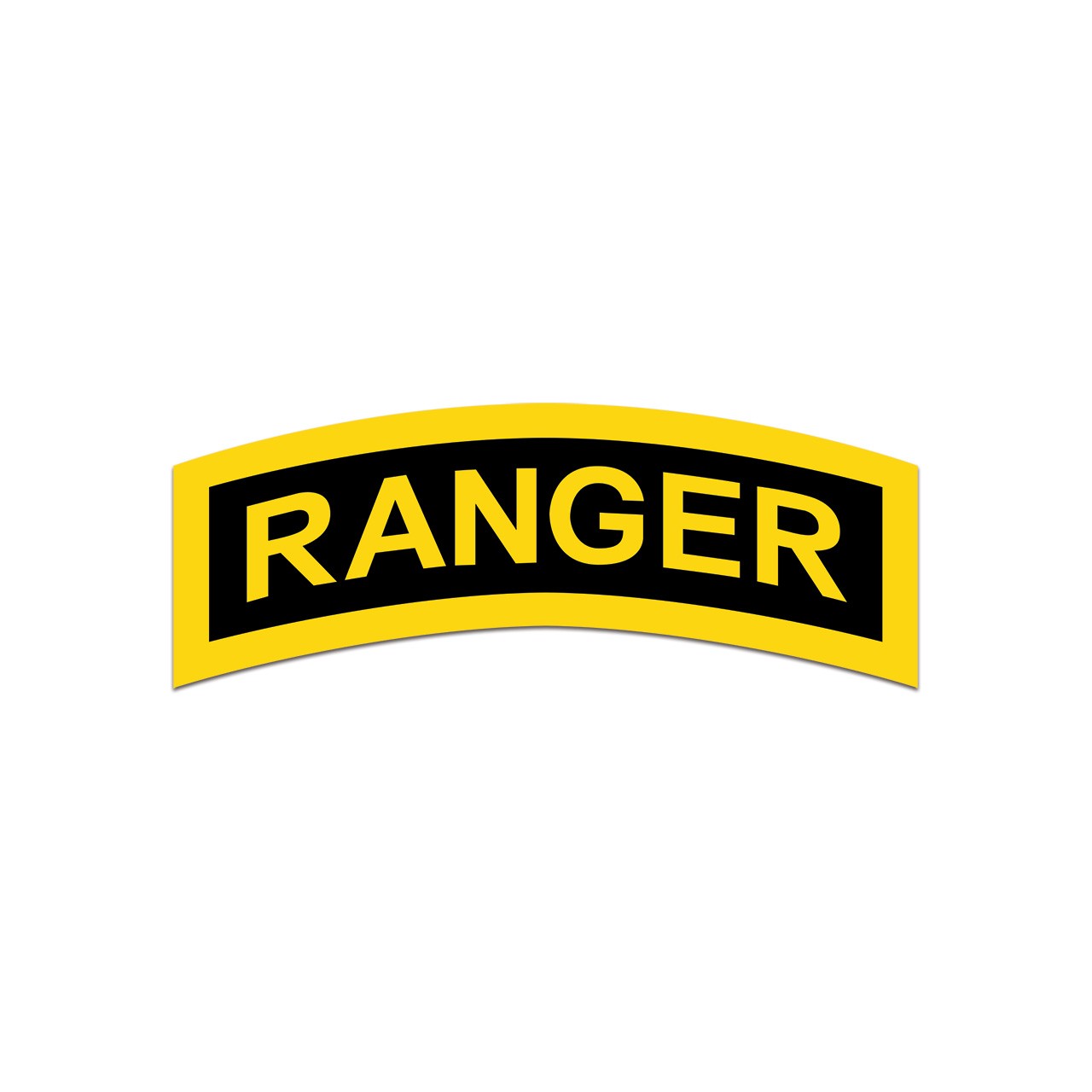 United States Army Rangers Sticker Decal