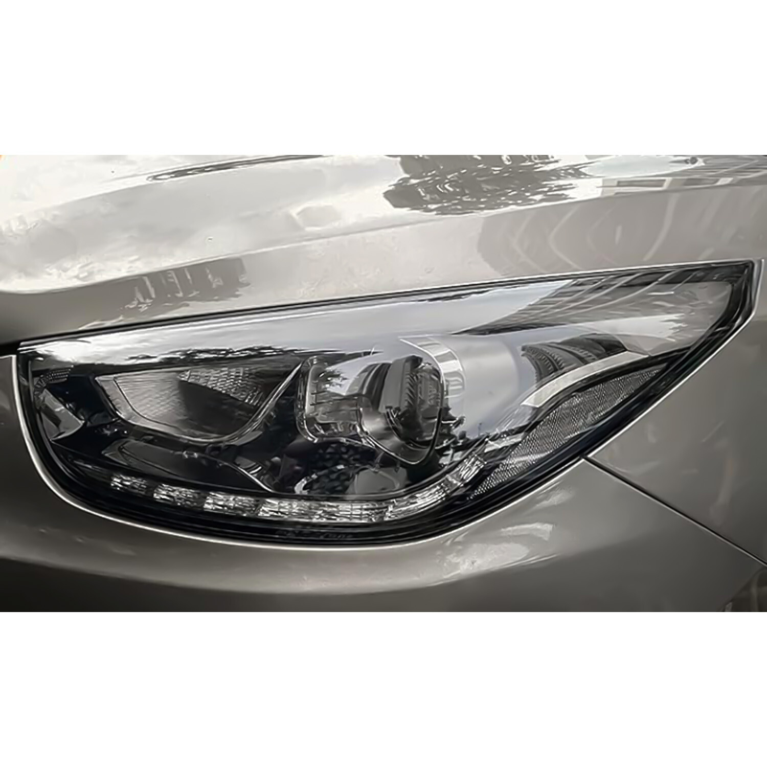 For Headlight Taillamp Transparent Side Marker Lights Vinyl Protection Wrap Film