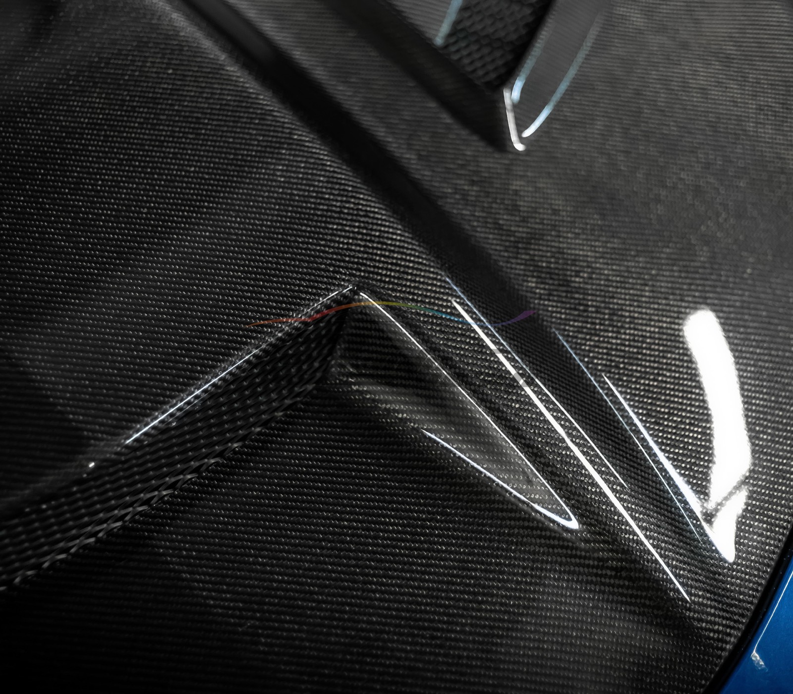 PPF NANO TPF Carbon Fiber Gloss 9D Black Paint Protection Film Dry Apply Vinyl