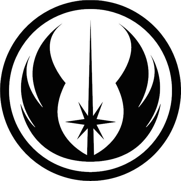 5″ Star Wars Jedi Order Symbol Vinyl Decal ANY Color FREE Replacement 5 Years!