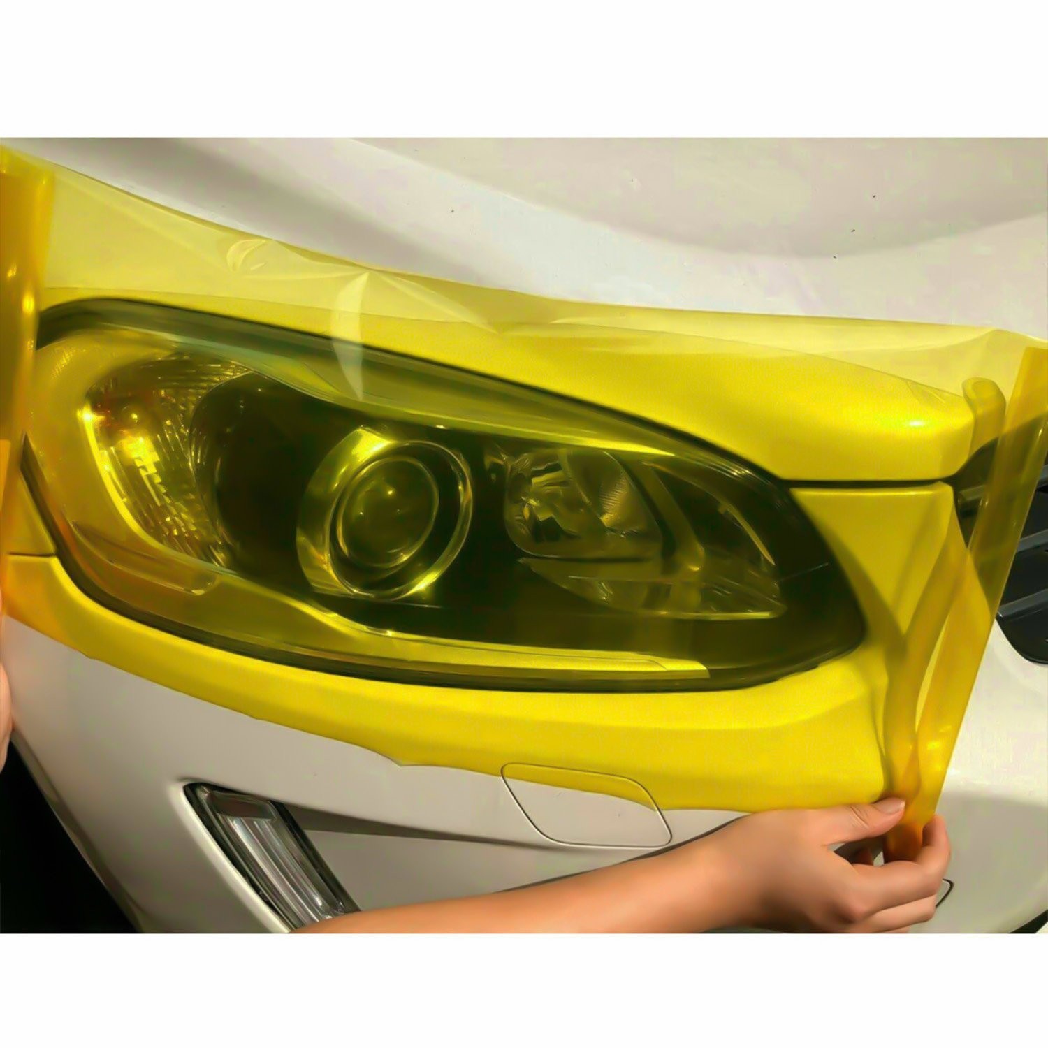 For Headlight Taillamp Transparent Side Marker Lights Vinyl Protection Wrap Film
