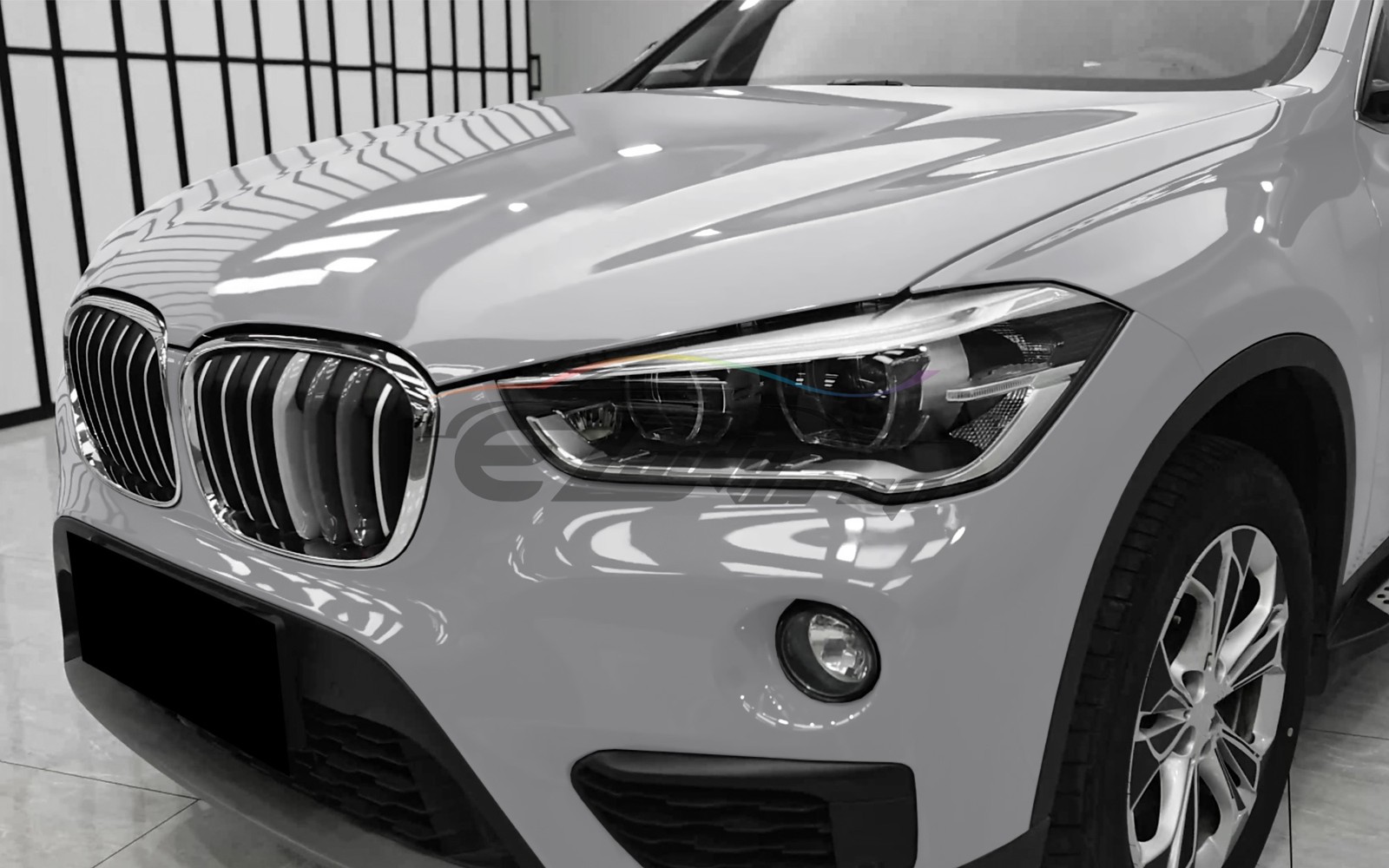 TPU Color Gloss Light Nardo Gray PPF Paint Protection Film Dry Wet Vinyl Wrap