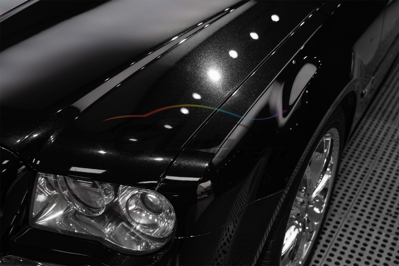 PPF Paint Protection Film Gloss Black Silver Metallic Invisible Scratches Shield