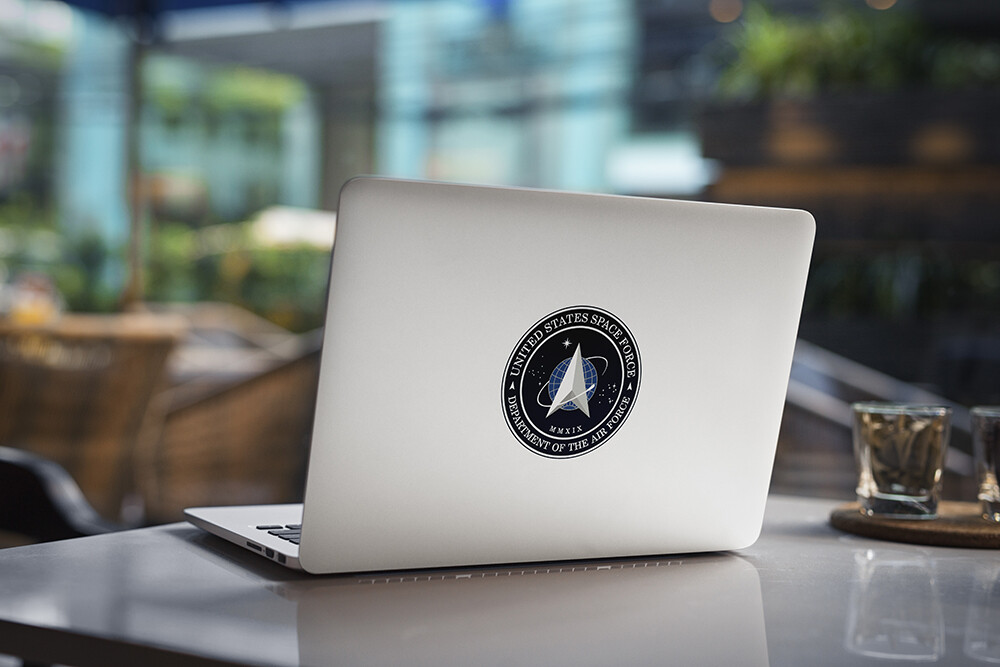 NASA Artemis II Mission Logo Vinyl Decal Sticker – Moon Rocket Space Program