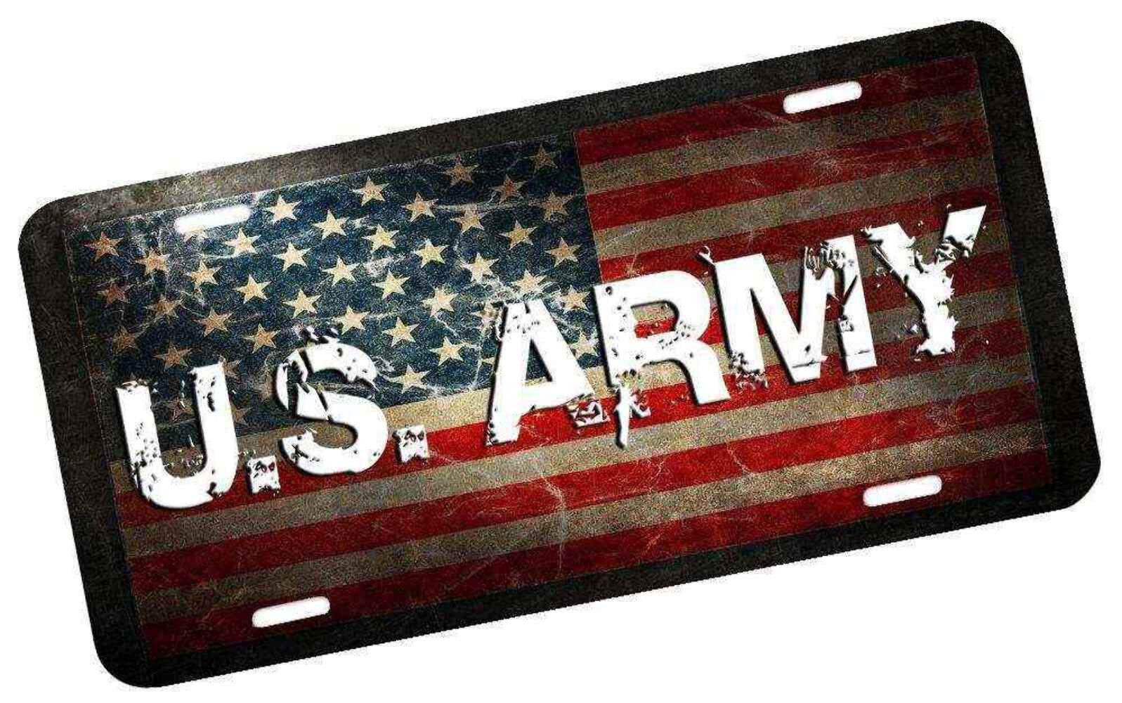 U.S. Army License Plate