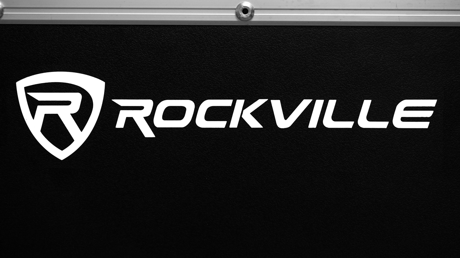 Brand Rockville White Die-Cut Decal Sticker Vinyl Waterproof decal sticker