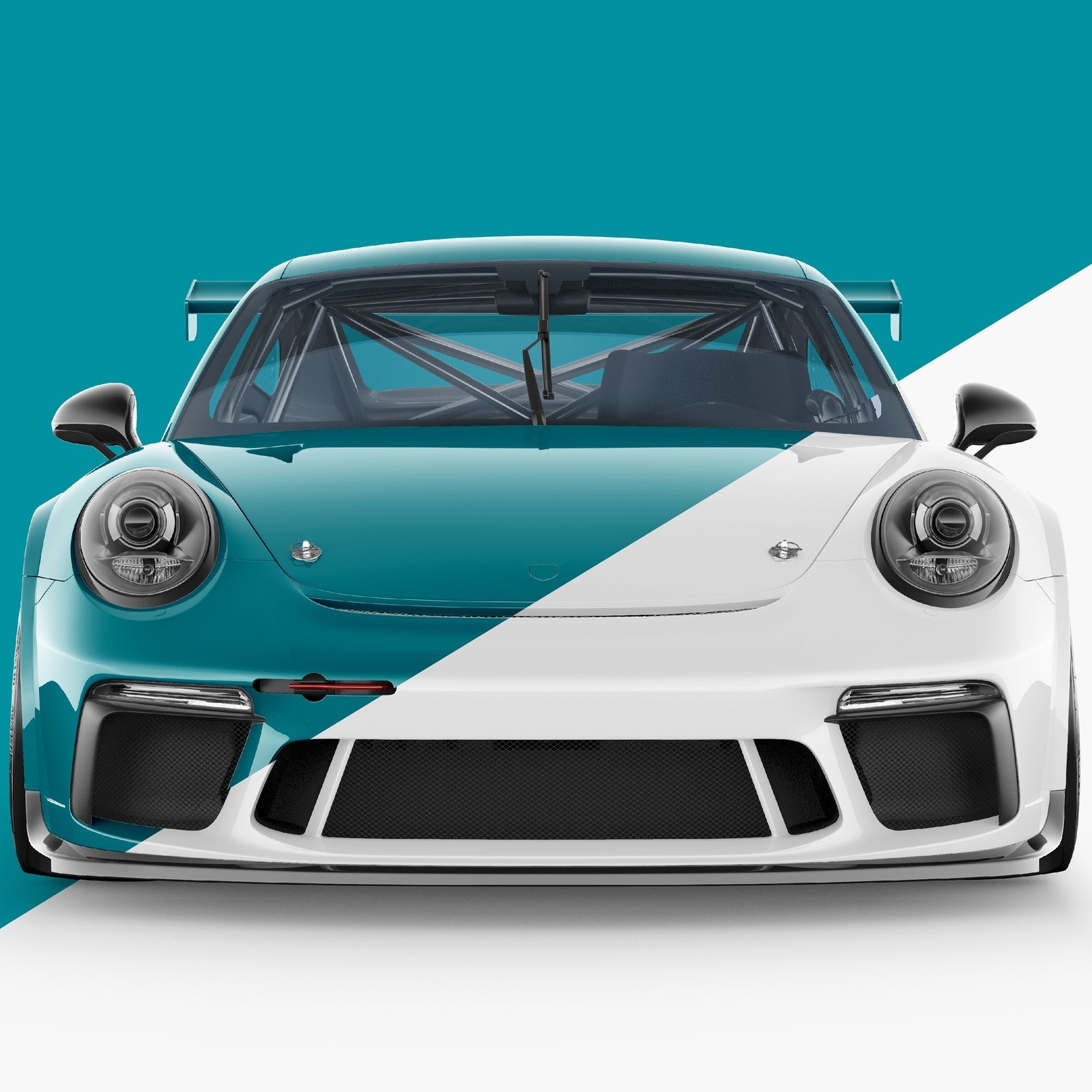 VVivid 2021 VVivid+ Ultra Gloss Miami Blue Vinyl Car Wrap Film | V421