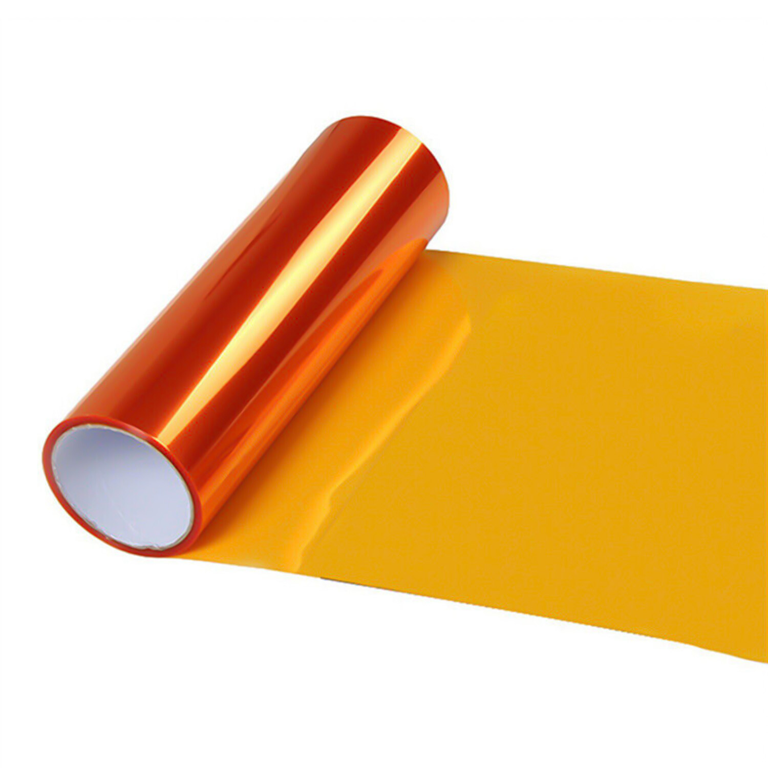 Transparent Orange for Headlight Taillamp Lens Vinyl Protection Wrap Film12″x72″