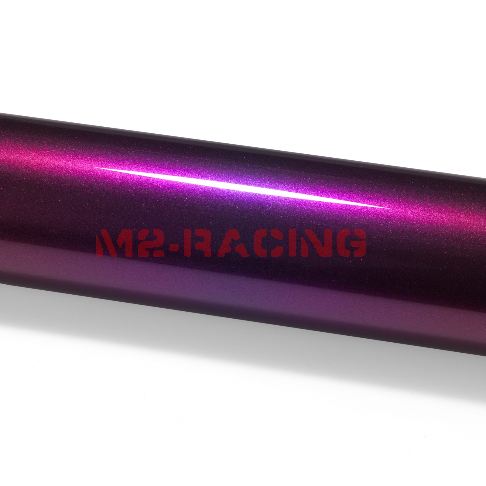 ESSMO PET Super Gloss Metallic Magenta Purple Car Vinyl Wrap Decal Like Paint