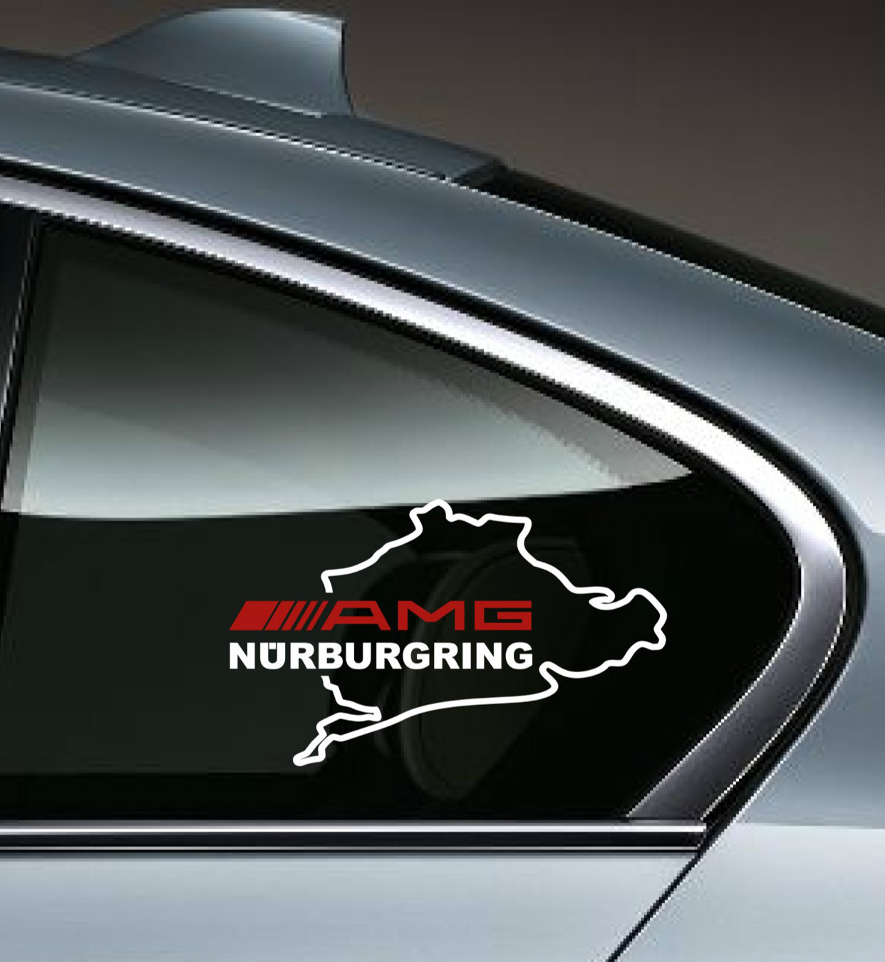 AMG NURBURGRING Mercedes Benz C55 CLK E55 CLS63 E63 Decal sticker emblem logo