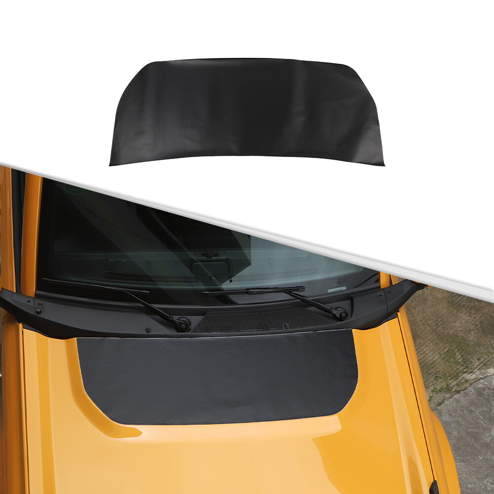 Car Front Engine Hood Sticker Decal Cover Trim For Ford Bronco 2021+ Black Parts