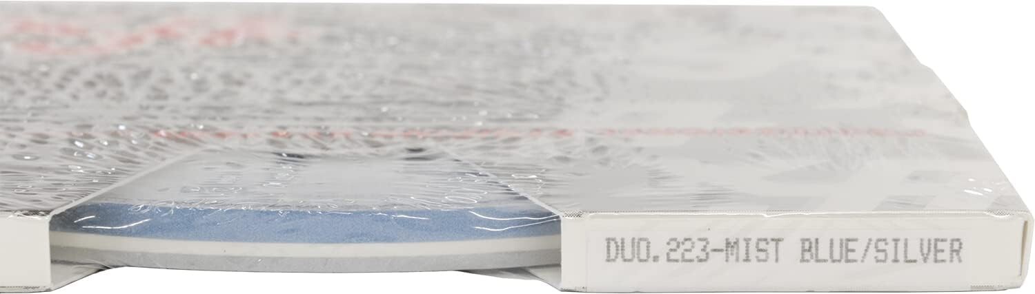 Universal 4/16″ 2-Color Pinstripe (Duo-Tone) 02045223-Mist Blue Met./Silver Met.