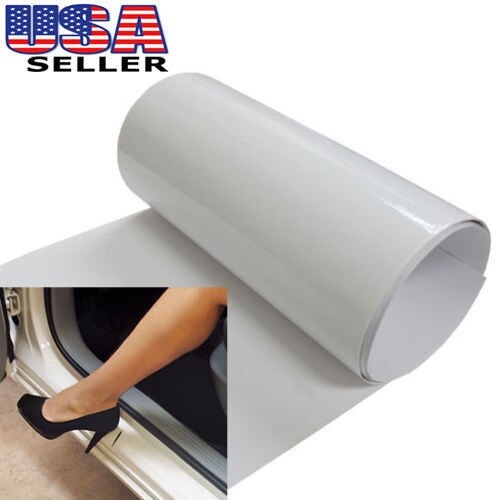 6″ x 60″ Clear Door Sill or Door Edge Paint Protection Scratch Film Vinyl Sheet