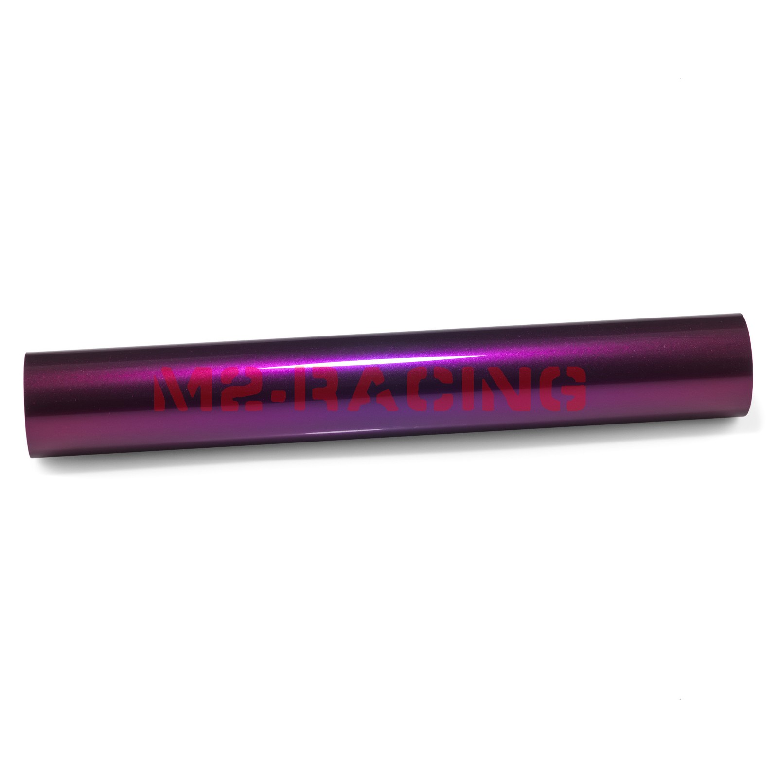 ESSMO PET Super Gloss Metallic Magenta Purple Car Vinyl Wrap Decal Like Paint