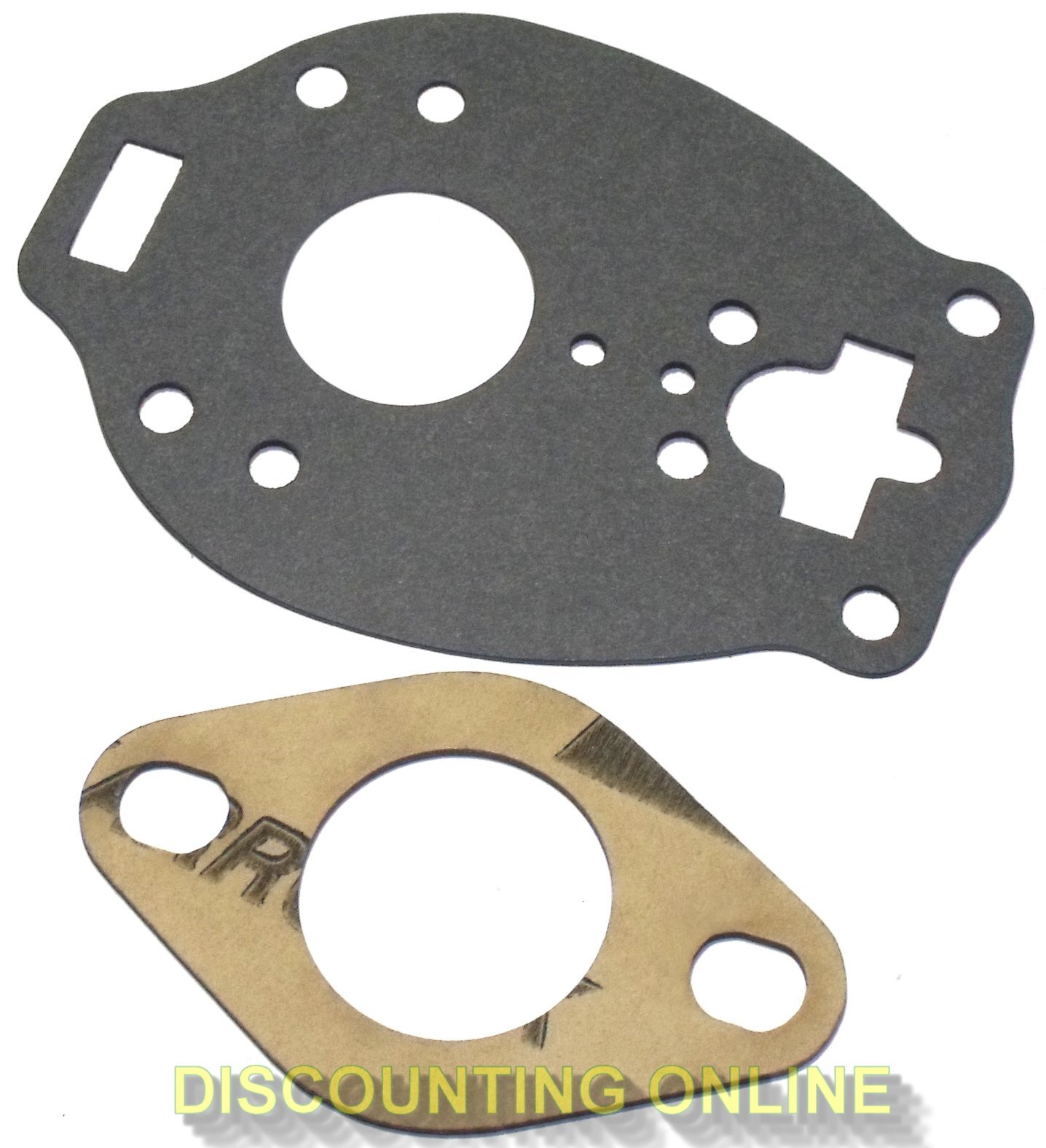USA MADE, PREMIUM CARBURETOR BOWL & MOUNT GASKET KIT FITS 9N9502 FORD 9N 2N 8N