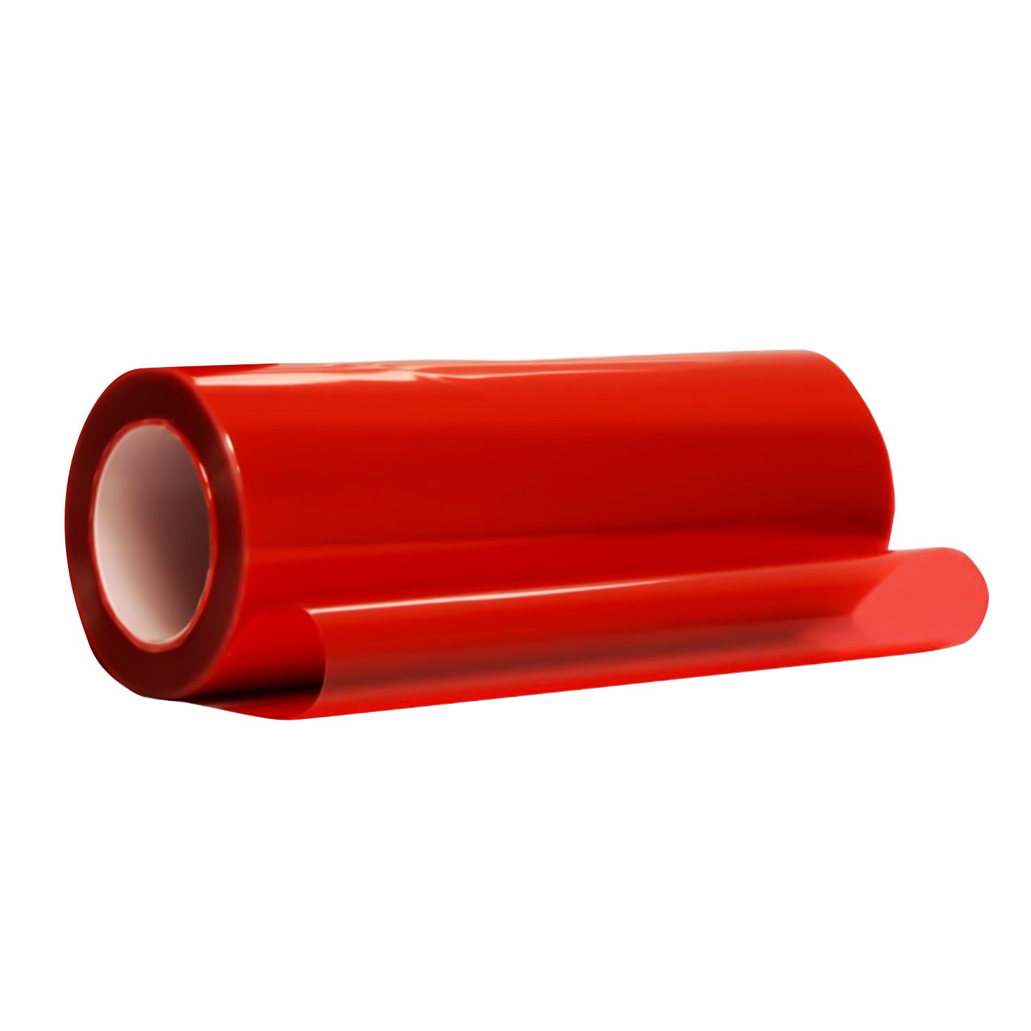 Car Light Tint Film, Red Self Adhesive Headlight Taillight Tint Wrap Film Roll