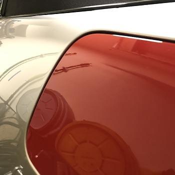 VVivid 2021 VVivid+ Ultra Gloss Racing Red Vinyl Car Wrap Film | V418