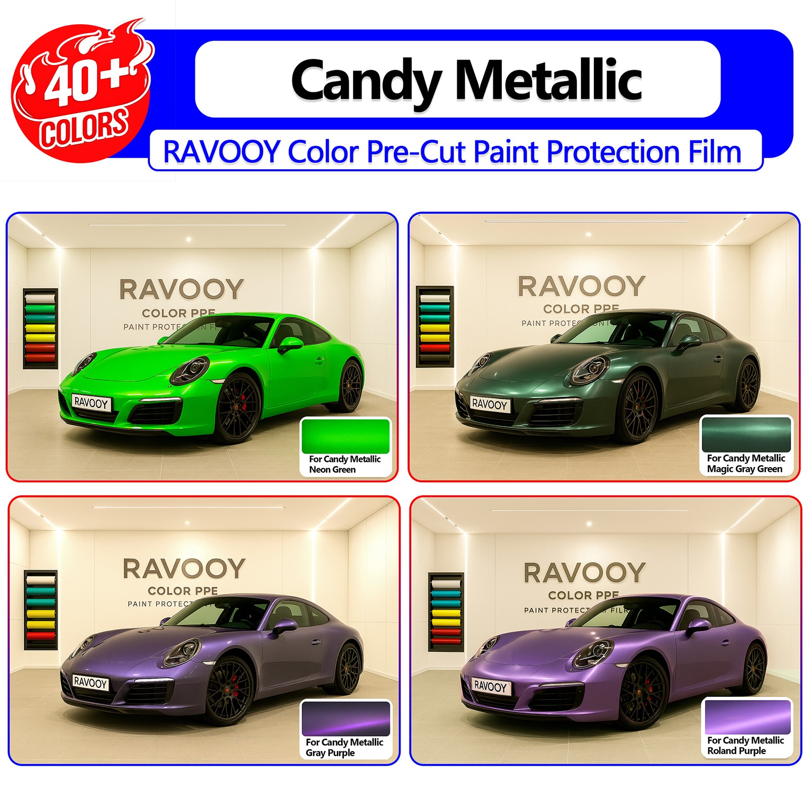 Color Precut PPF Paint Protection Film For Suzuki Jmny Sz5 2020-2026