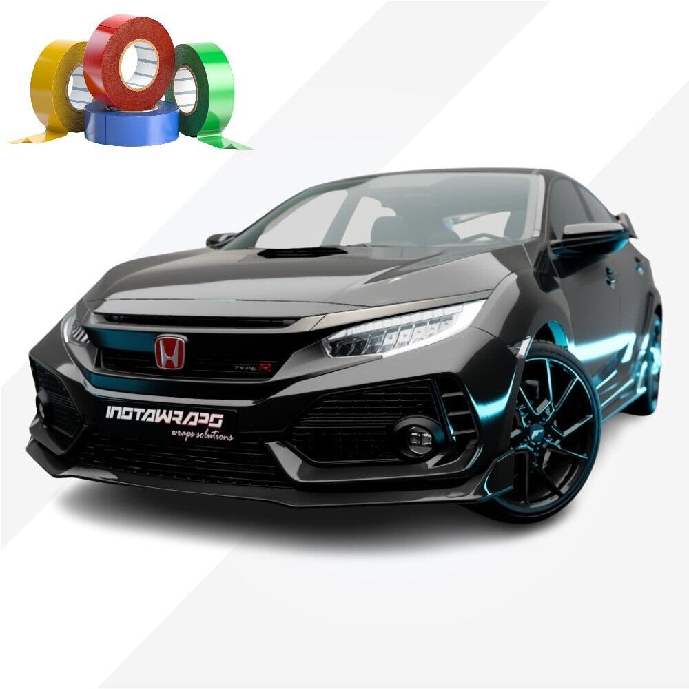 Avery Dennison Chrome Delete / Custom Stripes | Gloss Black | 190-O