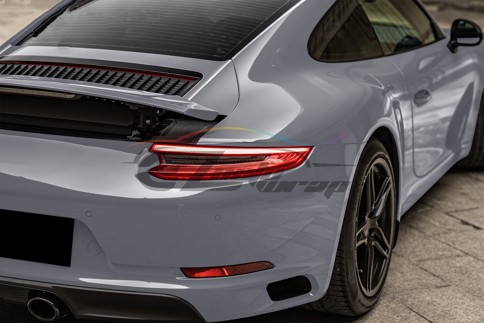 1FTx5FT PPF Paint Protection Film Gloss Nardo Gray Invisible Scratches Shield