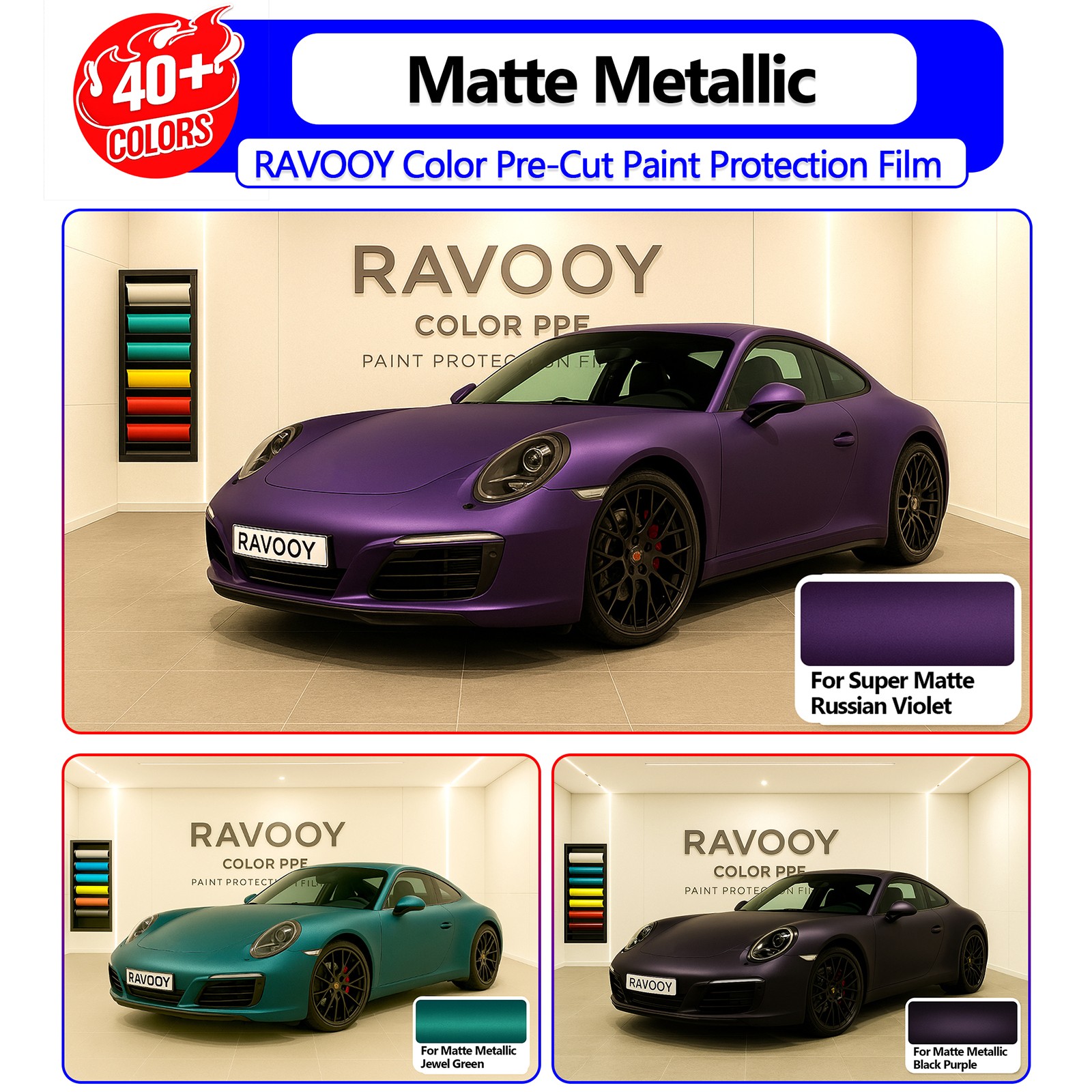Color Precut PPF Paint Protection Film For Suzuki Jmny Sz5 2020-2026