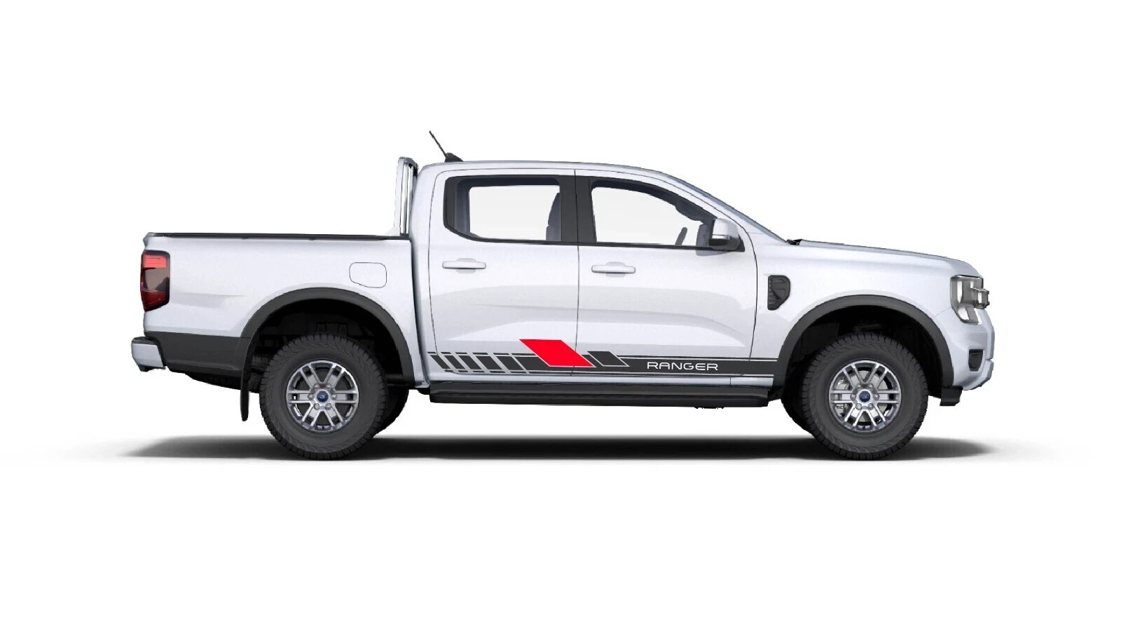 Ford Ranger Side Stripes Graphics Decals 4×4 Utility Both Sides Stickers