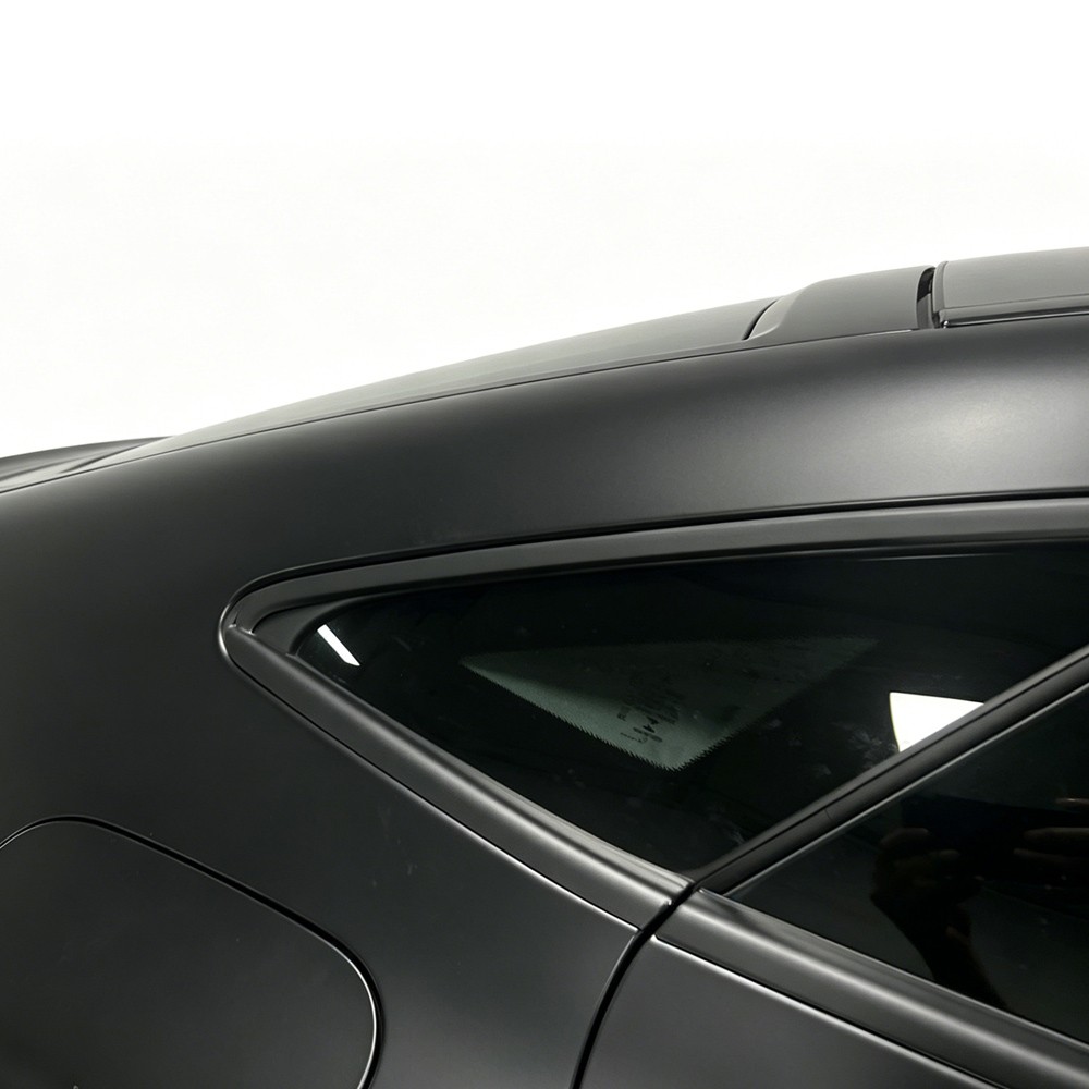 Matte/Glossy Black Chrome Delete Window Trims For Mercedes AMG GT X290 2019-2024