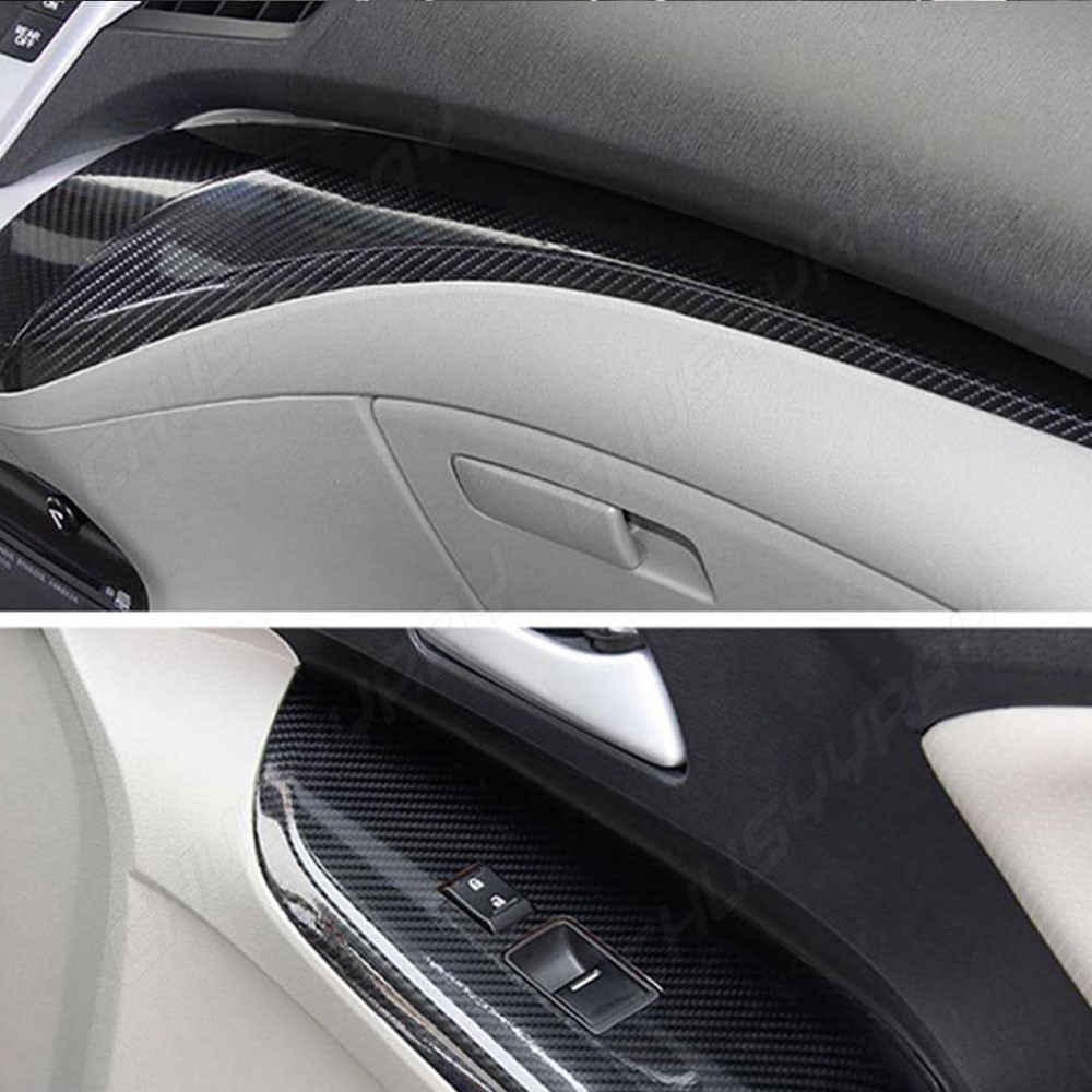 12″ x 60″ Gloss Black Vinyl Film Wrap Sticker Decal Air Bubble Free 1ft x 5ft