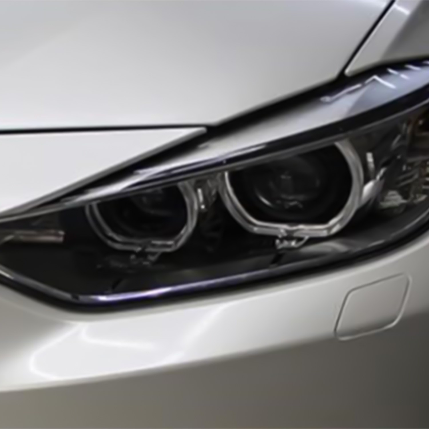 For Headlight Taillamp Transparent Side Marker Lights Vinyl Protection Wrap Film
