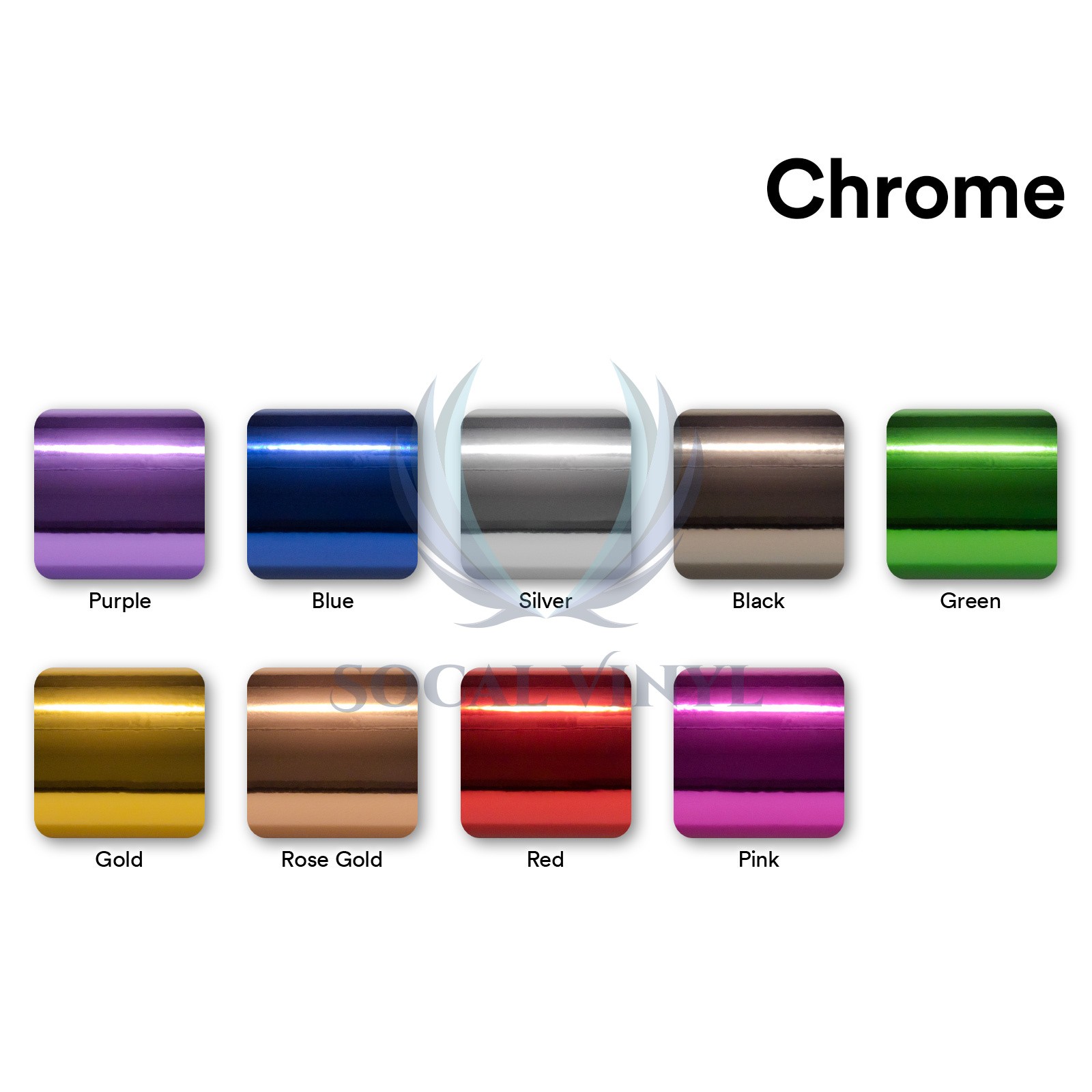 Chameleon Gloss Low Tack High Gloss Car Vinyl Vehicle Wrap Sticker Decal Sheet