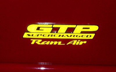 Ram Air Hood Decals (set of 2)