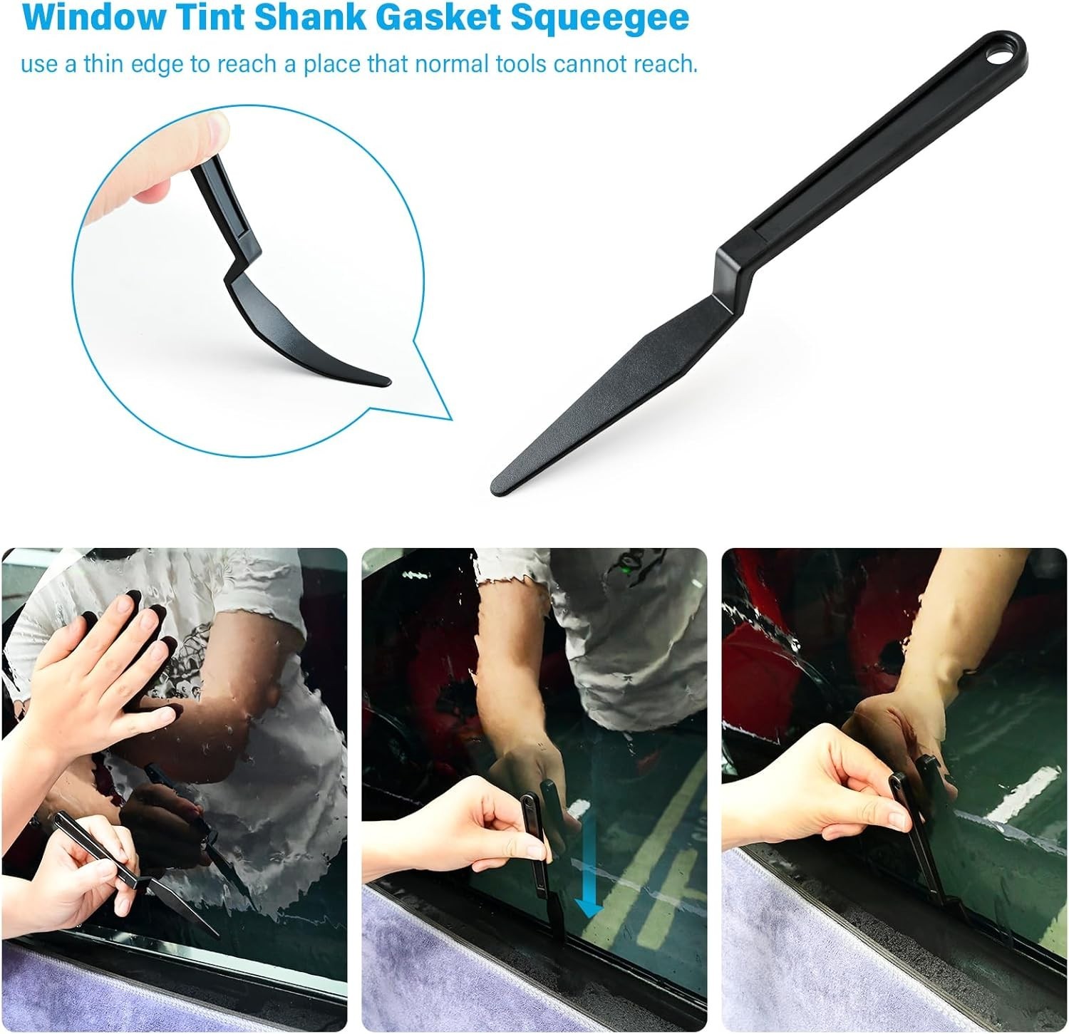 Versatile Vinyl Wrap Kit with Professional Tools for Tinting Cars Effortlessly