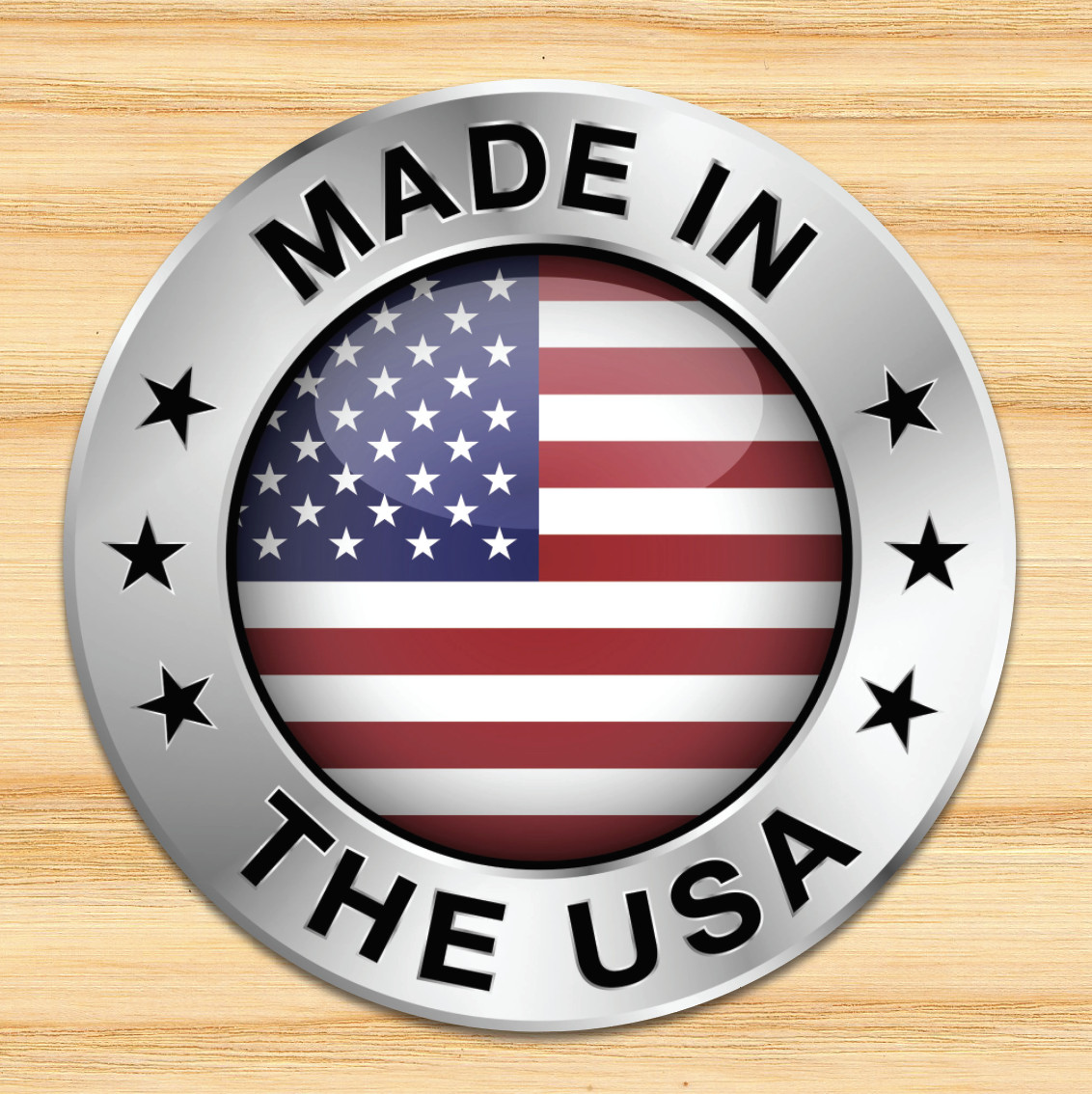 MADE IN USA US AMERICA UNITED STATES VINYL DECAL VEHICLE CAR WALL LAPTOP NEW