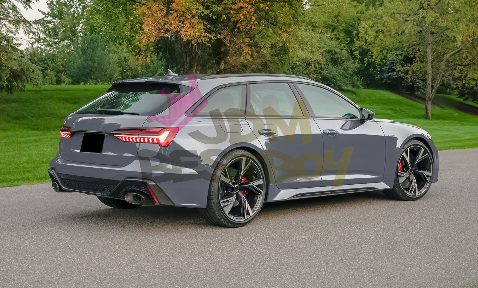 5FTx7FT PPF Paint Protection Film Gloss Gunmetal Gray Invisible Scratches Shield