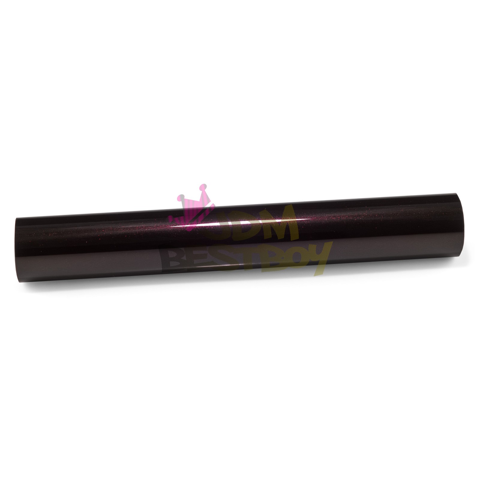 ESSMO PET Super Gloss Metallic Midnight Magenta Car Vinyl Wrap Decal Like Paint