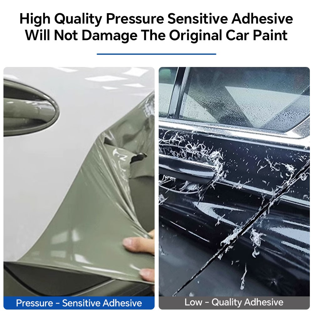Cybertruck DIY PPF Paint Protection Film Wrap Color Change Matte Ceramic White