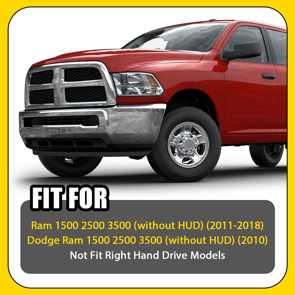 Dashboard Dashmat Dash Cover Mat For Dodge Ram 1500 2500 3500 2010 – 2018 1-5X