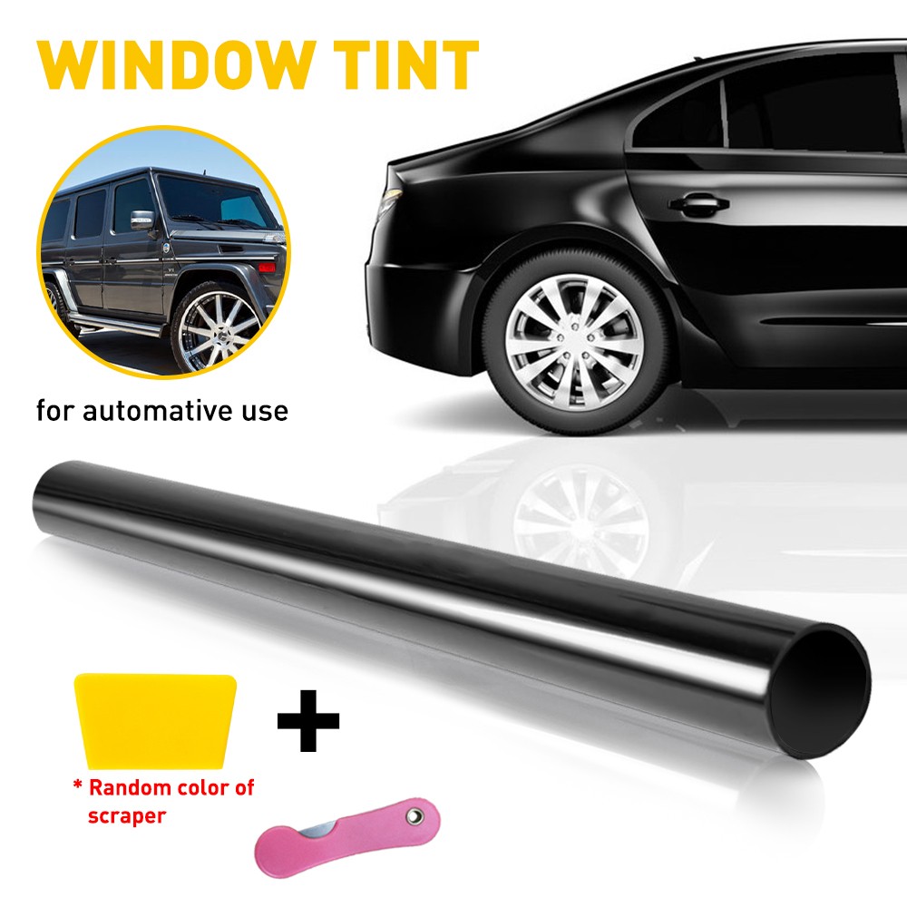 High Gloss Glossy Vinyl Film Wrap Sticker Decal DIY Bubble Free Air Release