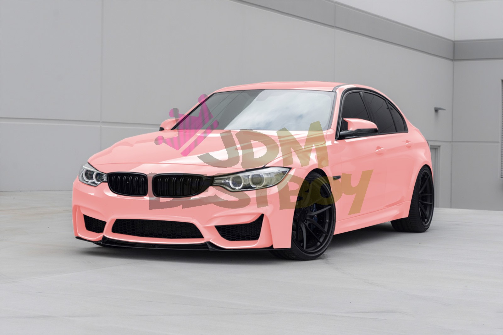 Color PPF Paint Protection Film Gloss Blossom Pink Car Paint Scratch Shield Wrap